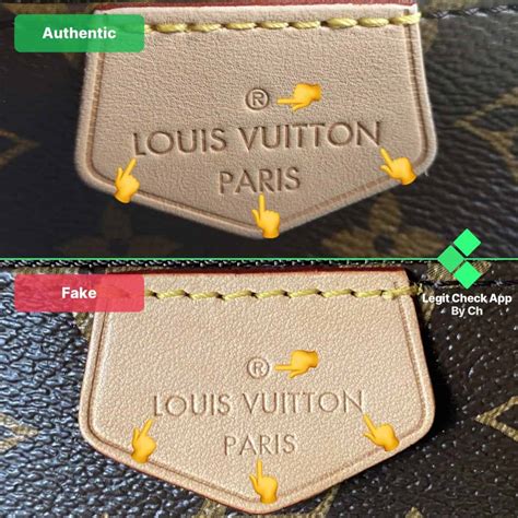 how to tell real or fake louis vuitton|louis vuitton authenticity check.